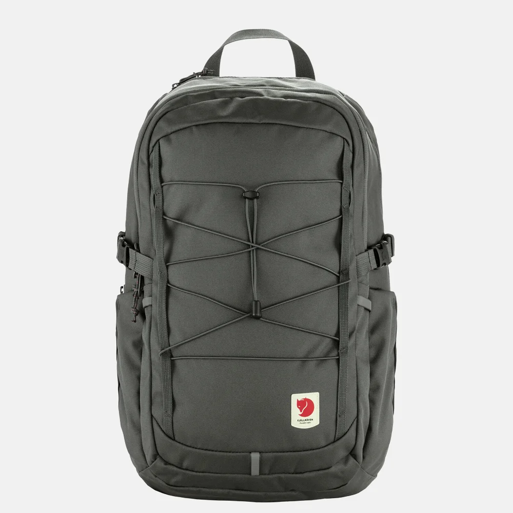Fjällräven Skule 28 Laptop Rugzakken grijs